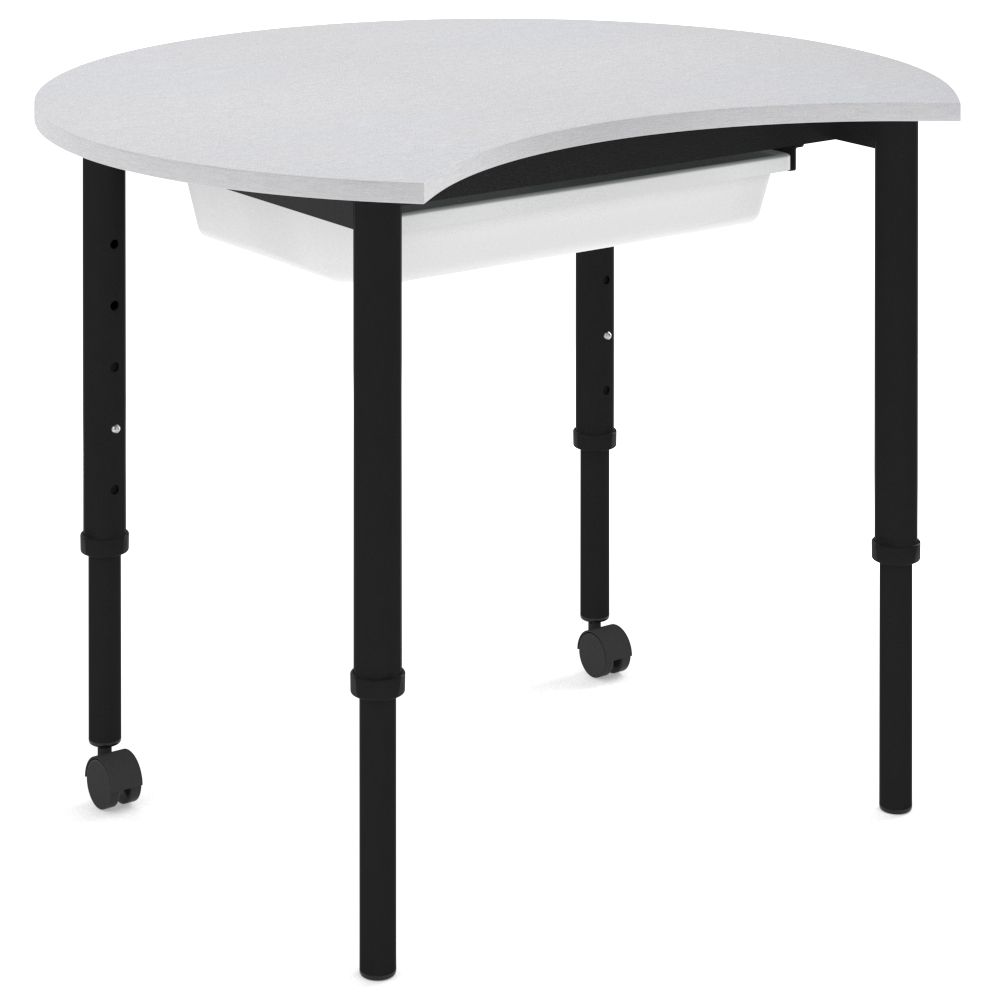 KS051 Carve Height Adjustable Student Desk