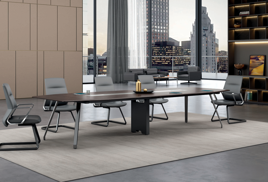 KA24 Gaddi Executive Desk with Storage Side Cabinets