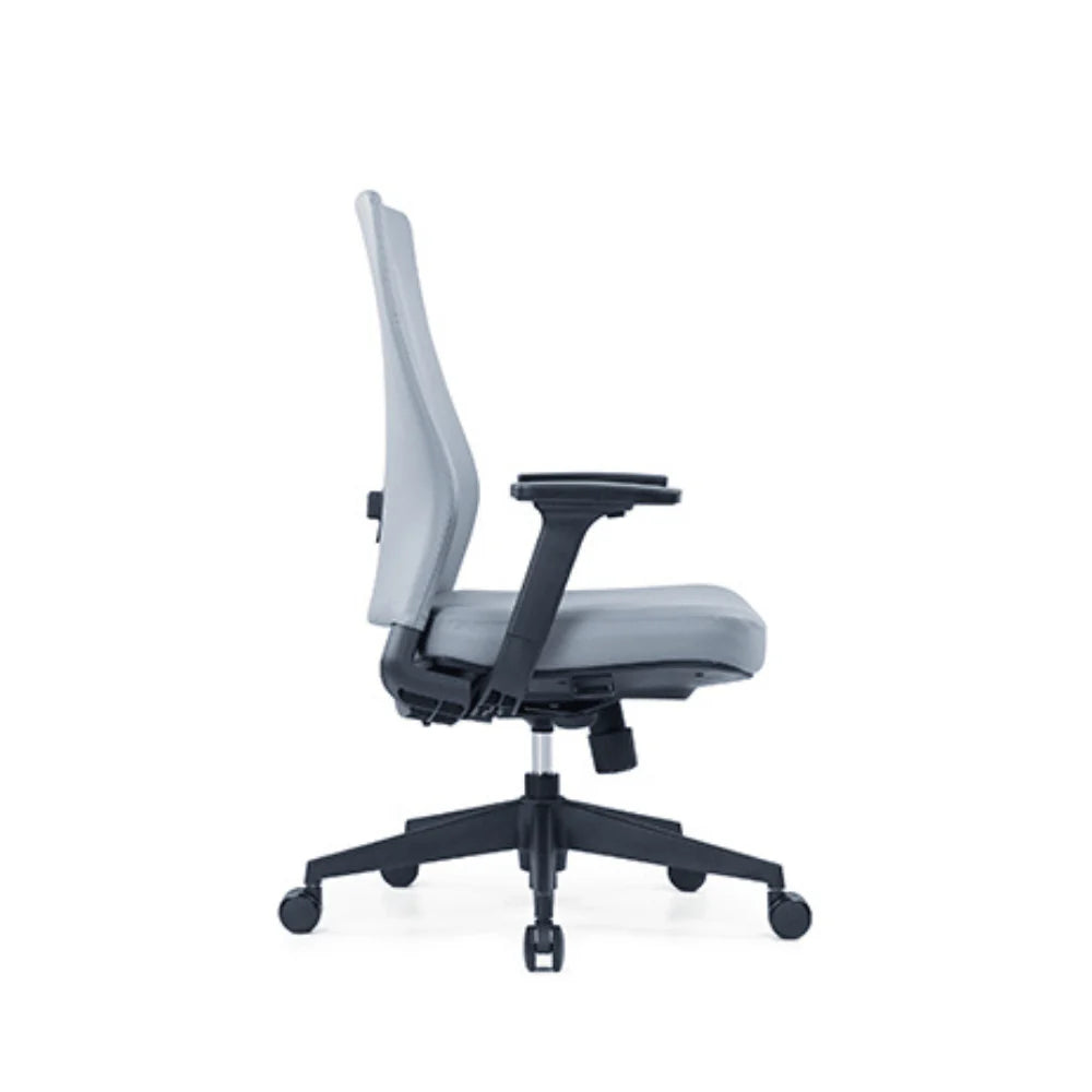 KHB007-L Ergo 中背皮革人體工學大班椅