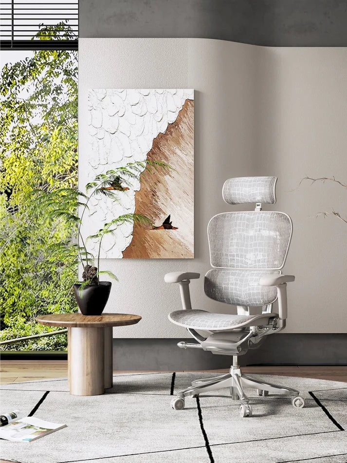 Ergohuman SE Pro 2.0 限量版鱷魚紋網布人體工學辦公椅