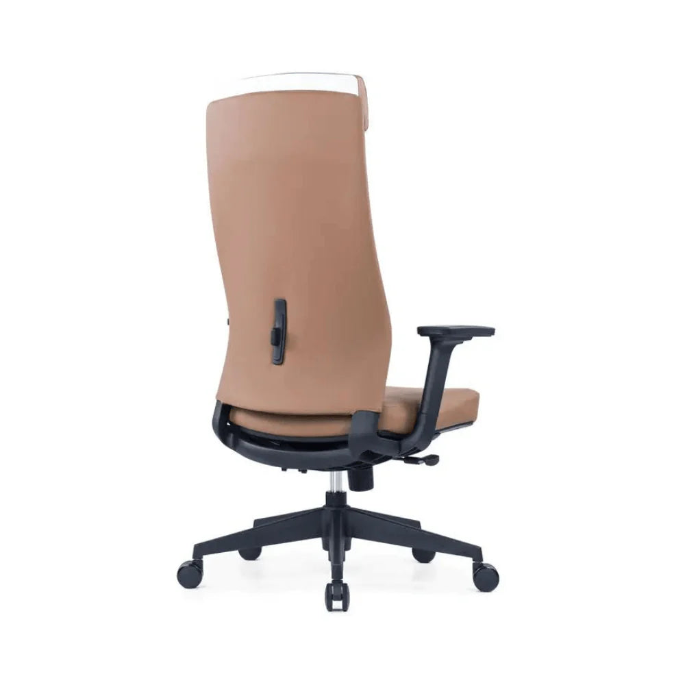 KHB007 Ergo 高背皮革進階人體工學大班椅