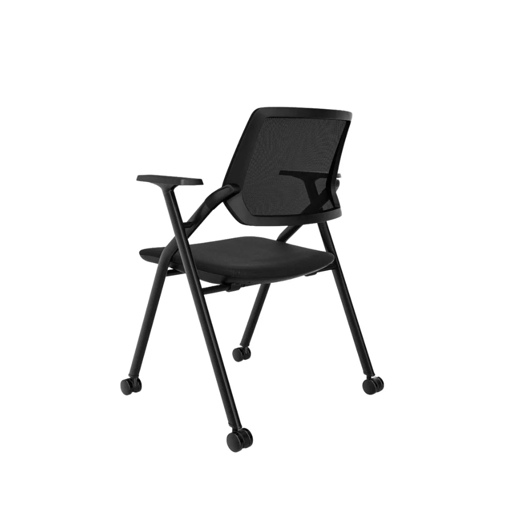 EF61 - C Column Folding Training Chair with Writing Board