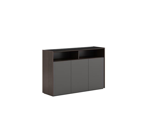 KA23 Feige Executive Desk with Storage Side Cabinet