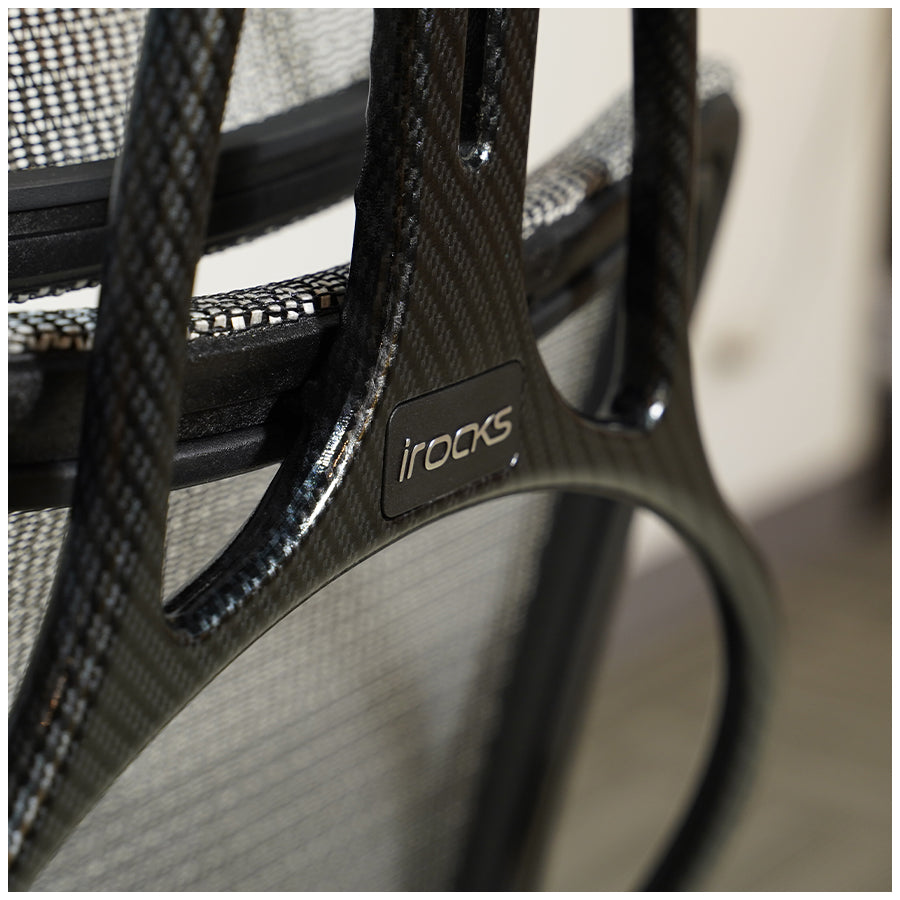 irocks T05 PLUS 高背人體工學網布辦公椅