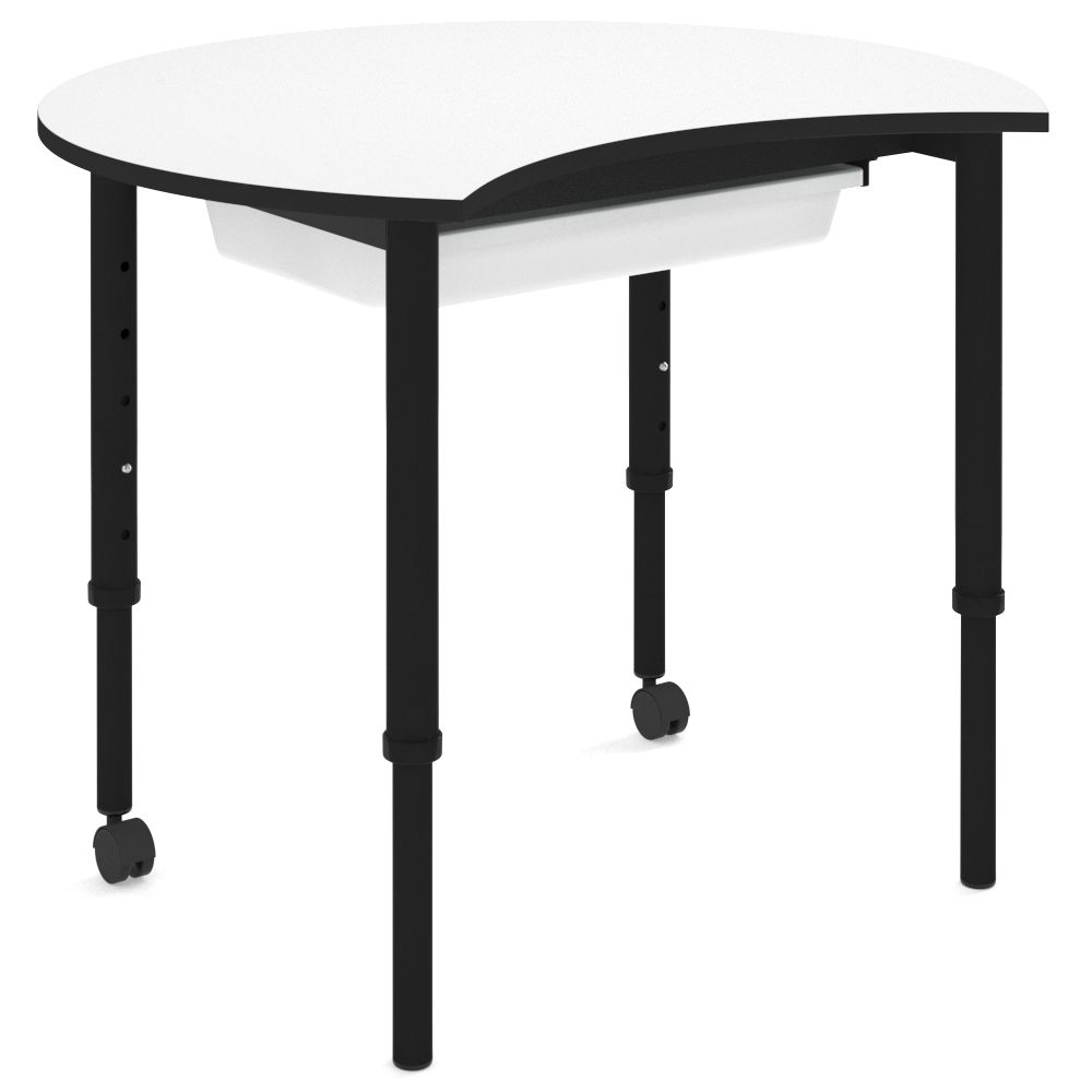 KS051 Carve Height Adjustable Student Desk