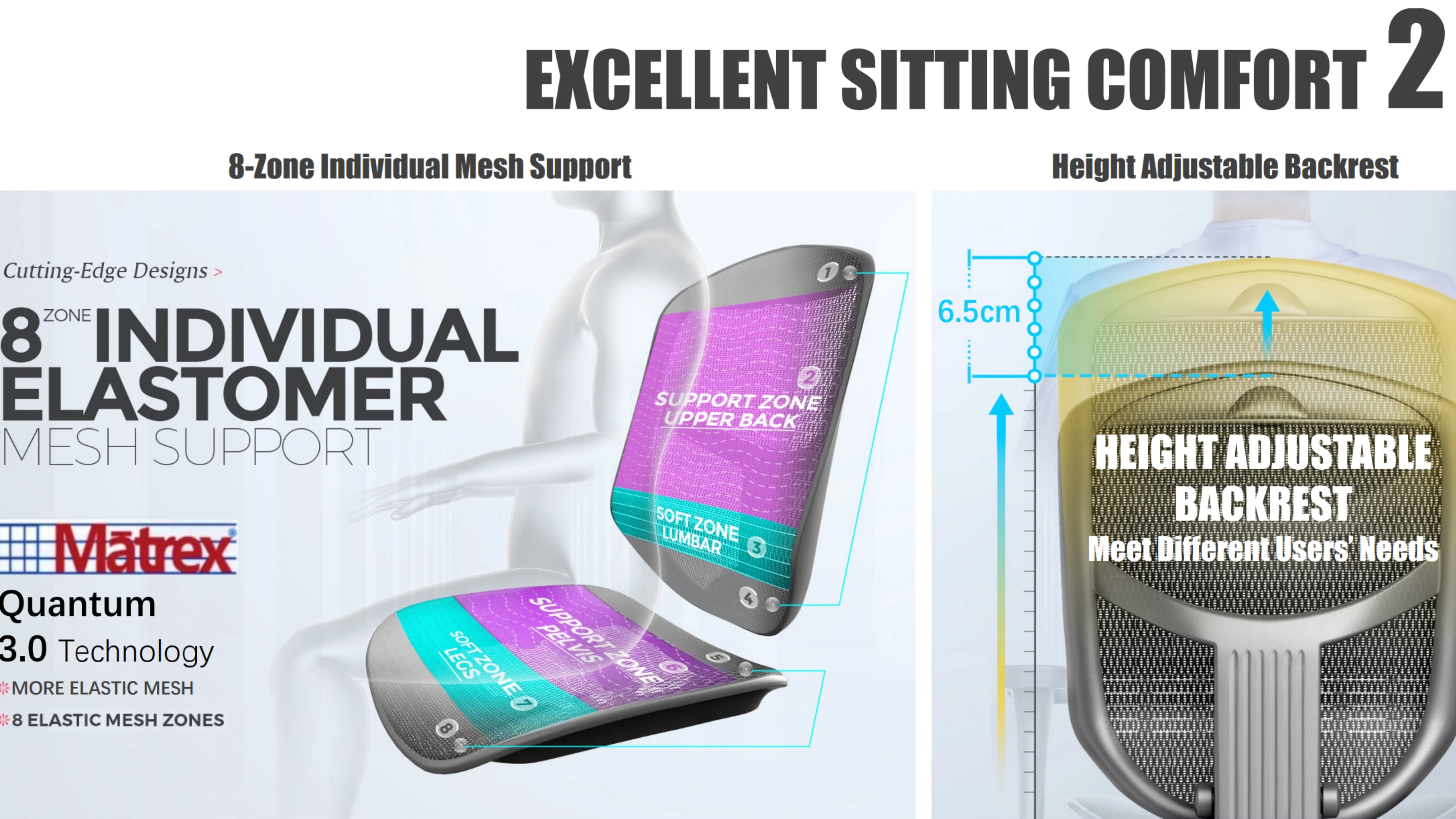 Ergohuman Enjoy Budget 人體工學辦公椅