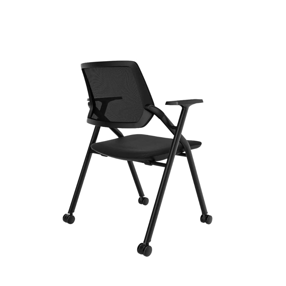 EF61 - C Column Folding Training Chair with Writing Board