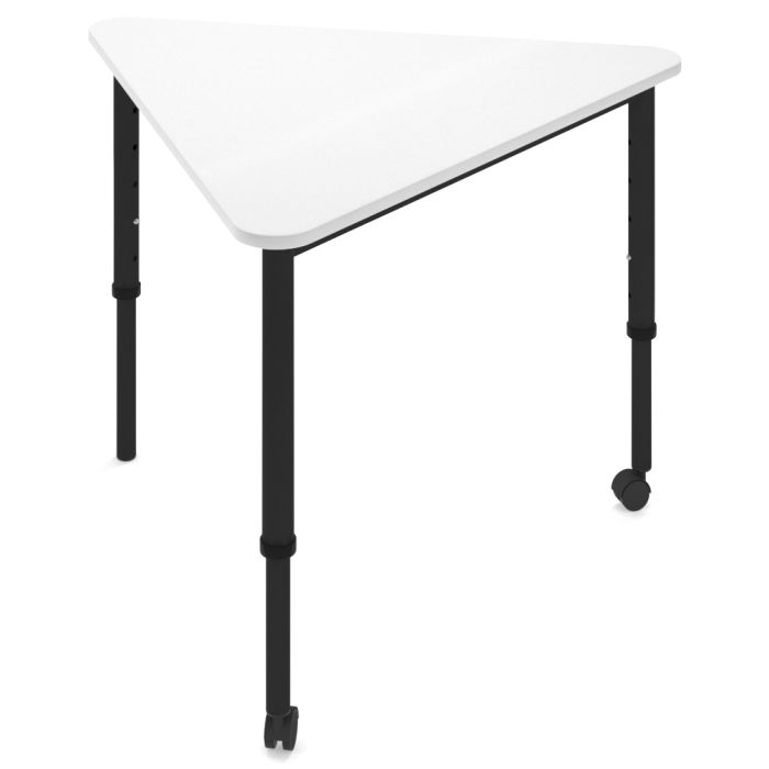KS059 Chiaro Adjustable Height Triangle Table