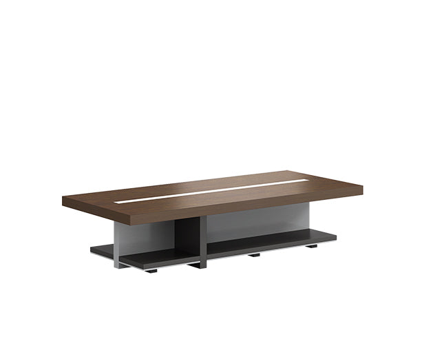 KA23 Feige Executive Desk with Storage Side Cabinet