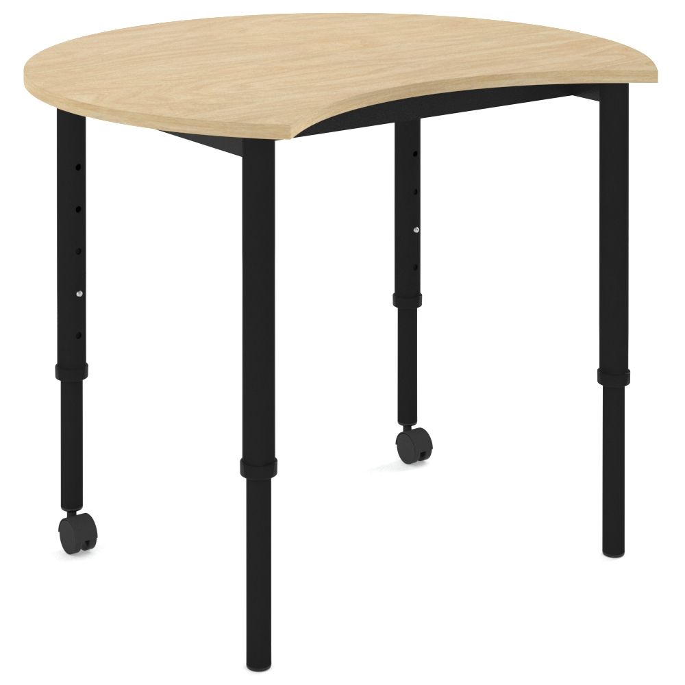 KS051 Carve Height Adjustable Student Desk