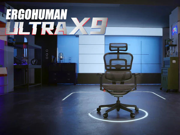 Ergohuman IOO Budget 人體工學辦公椅