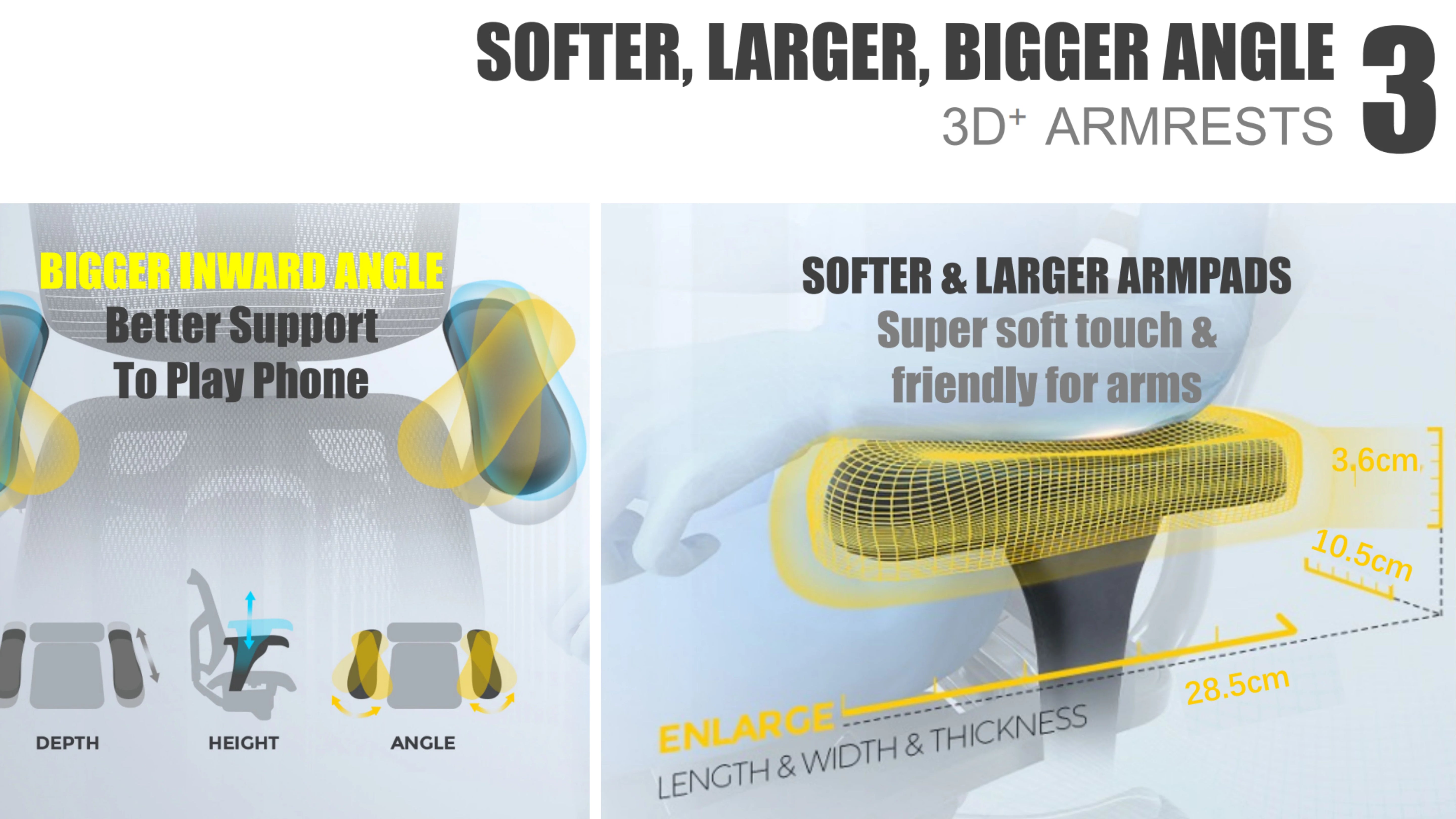 Ergohuman Enjoy Budget 人體工學辦公椅