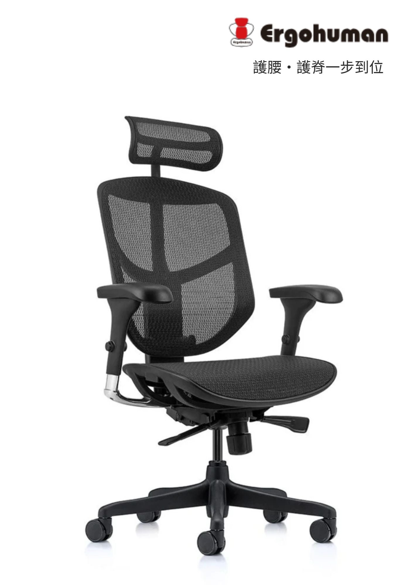 Ergohuman Enjoy Project 2.0 企業版 人體工學辦公椅