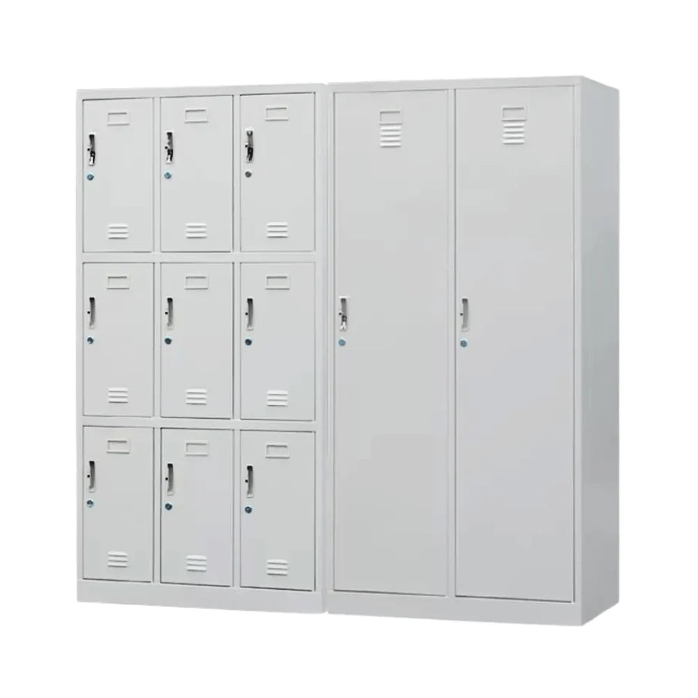 SST008 Preci Office Metal Stainless Steel Locker and Wardrobe