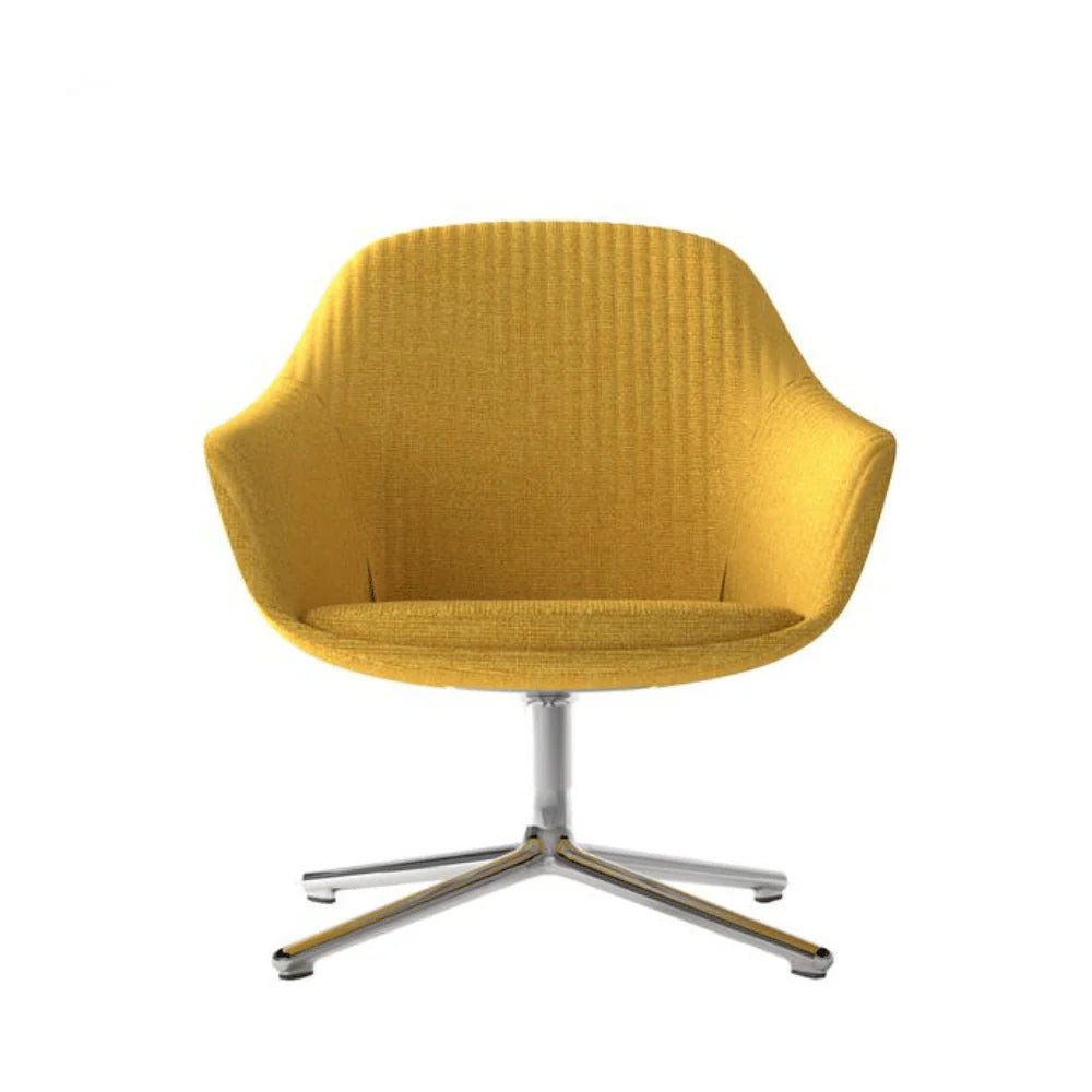 KST048 Ottoman Office Fabric Leisure Armchair