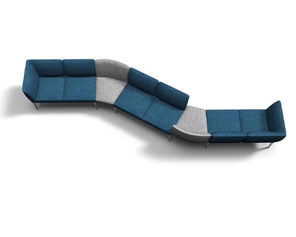 KA-38 Ling Reception Sofa