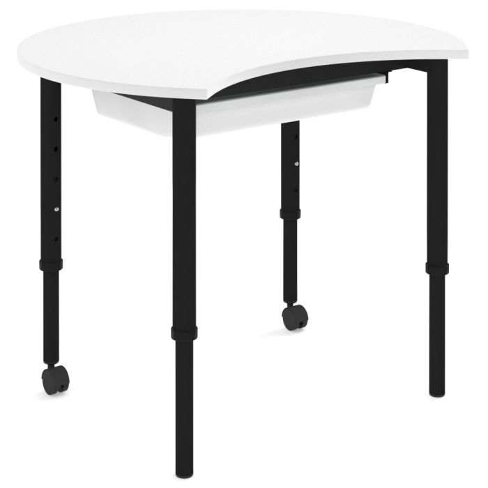 KS051 Carve Height Adjustable Student Desk