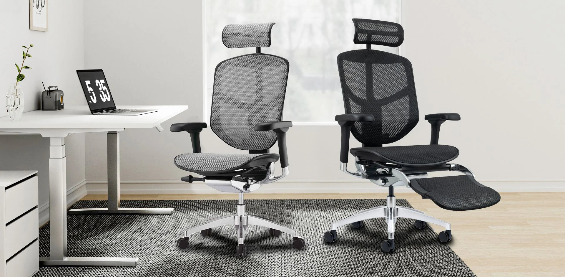 Ergohuman Enjoy Elite 2.0 單桿旗艦 人體工學辦公椅