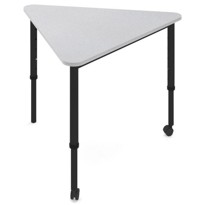 KS059 Chiaro Adjustable Height Triangle Table