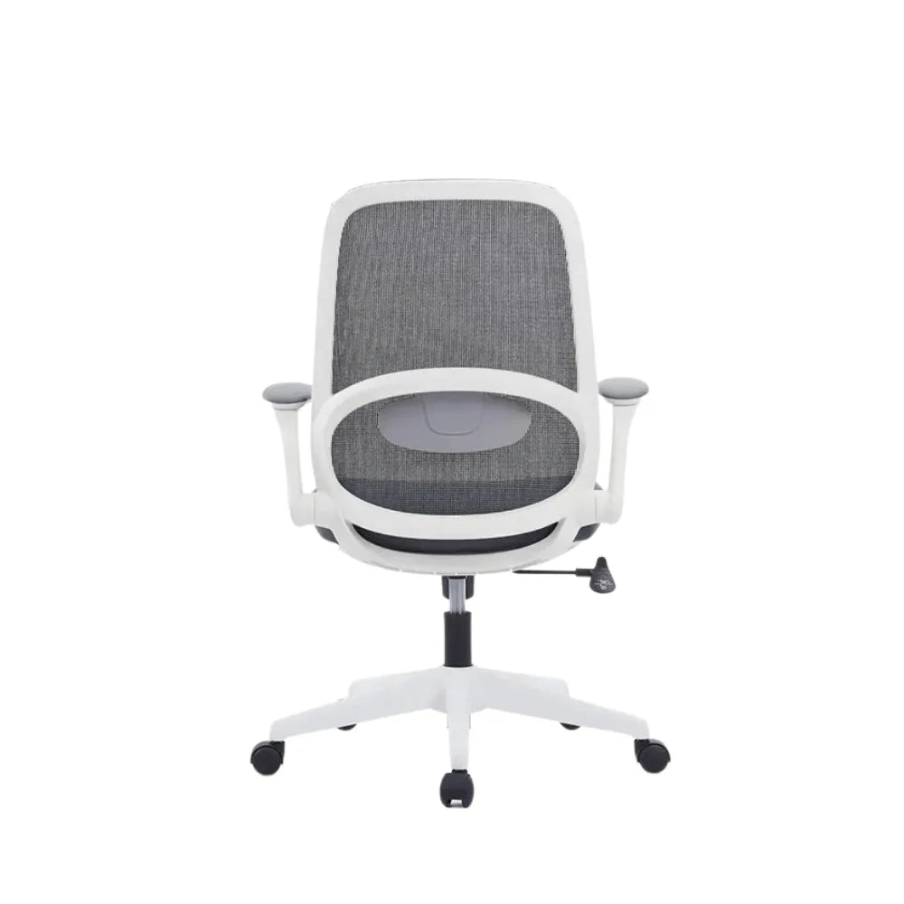 KH-002 L Fly Middle Back Folding Armrests-Ergonomic Office Chair