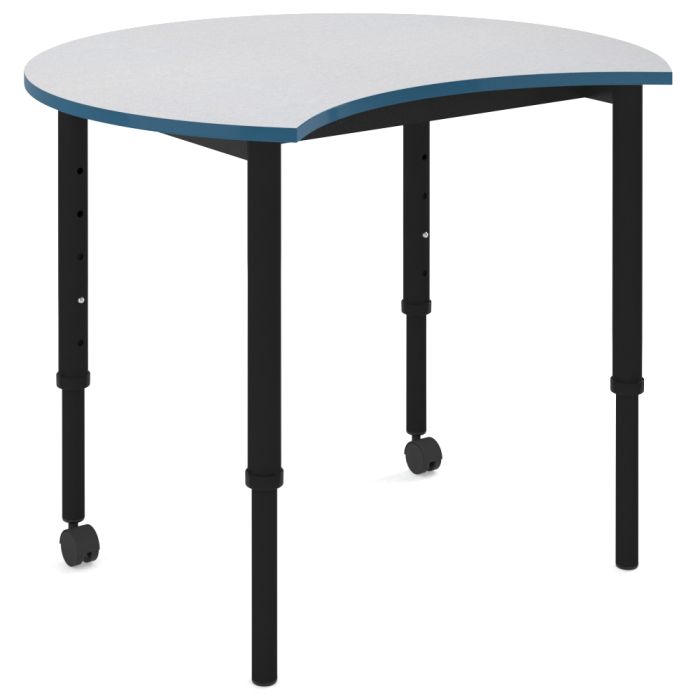 KS051 Carve Height Adjustable Student Desk