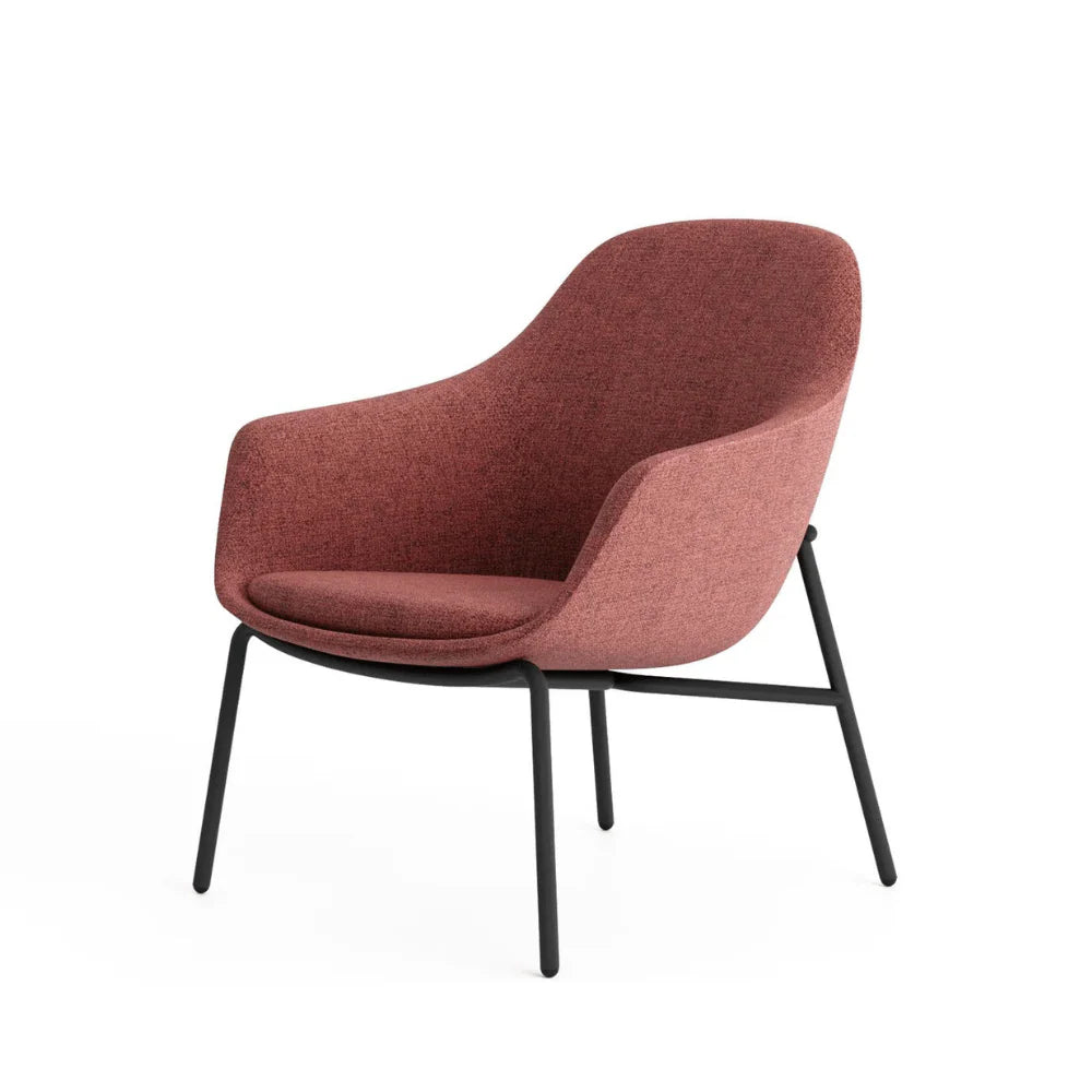 ST001 Ottoman 辦公室布藝休閒扶手椅