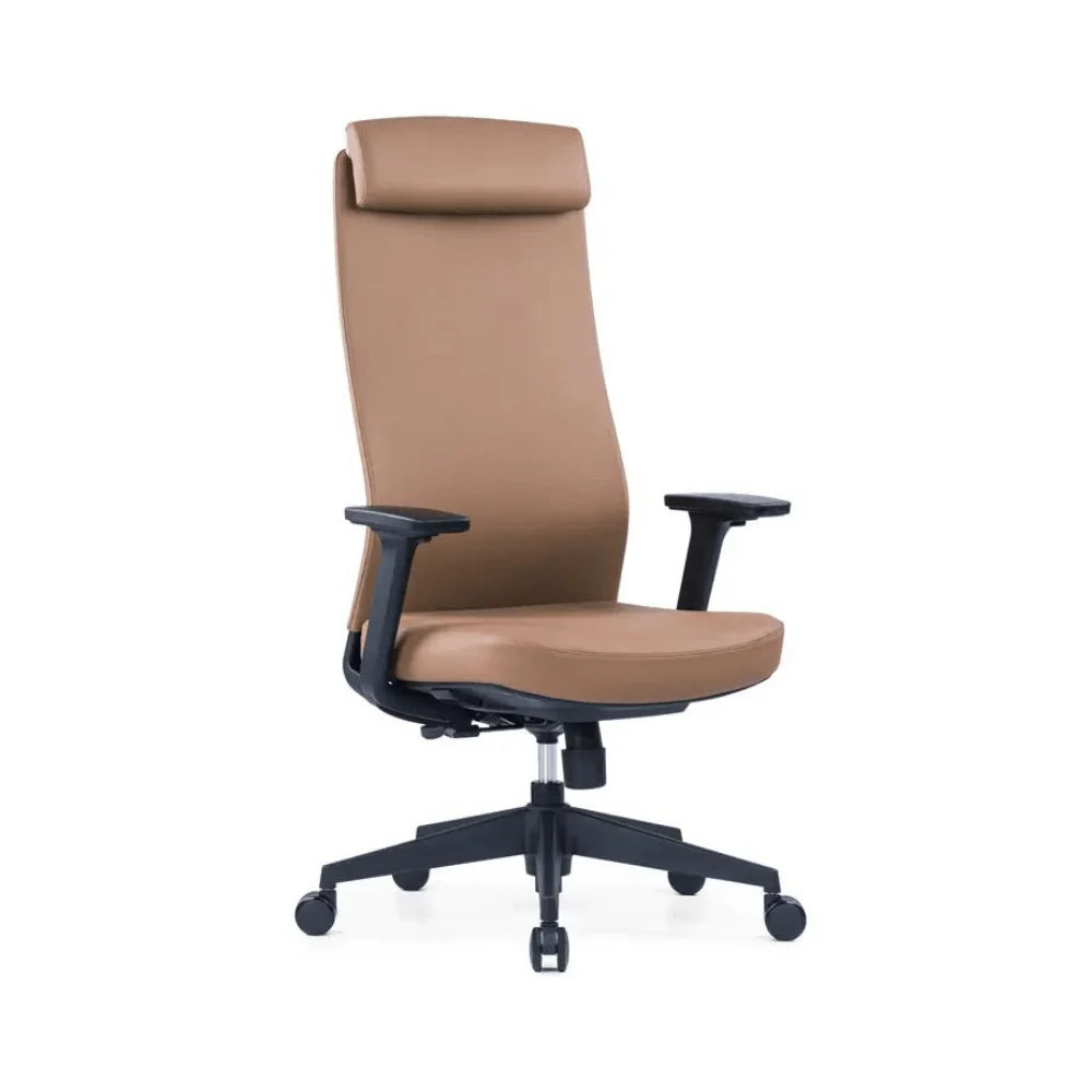 KH603 Ergo 高背皮革進階人體工學大班椅