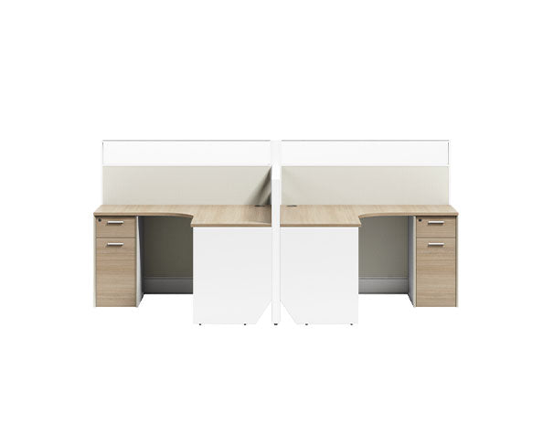 KA-19 Thick Screen Desk