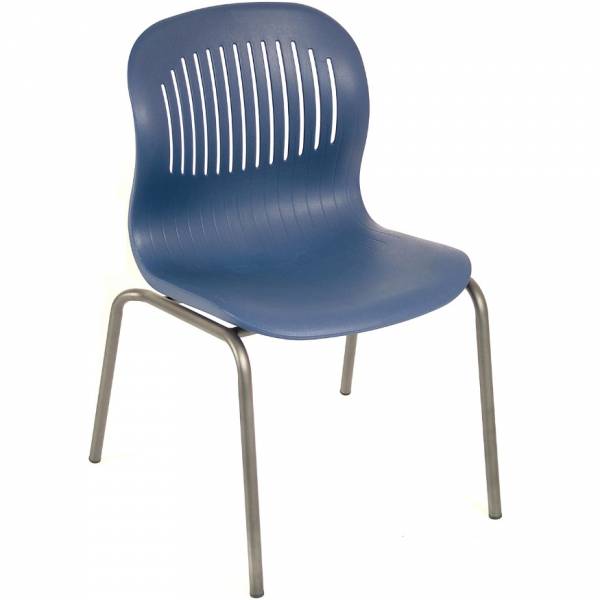 G850T ELEGANT 鋼腳可疊塑膠椅