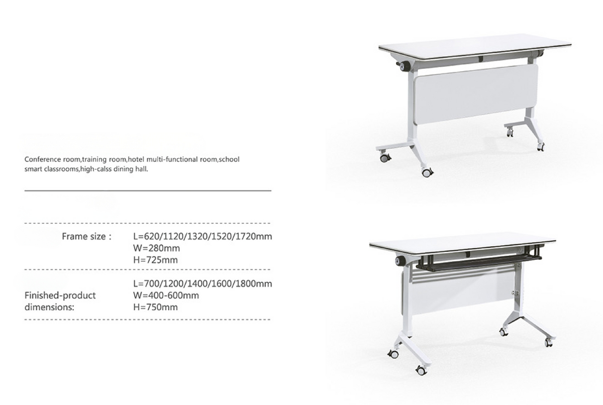 MK150013 Nolrix 商用移動會議桌