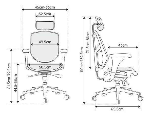 Ergohuman Enjoy Project 2.0 企業版 人體工學辦公椅