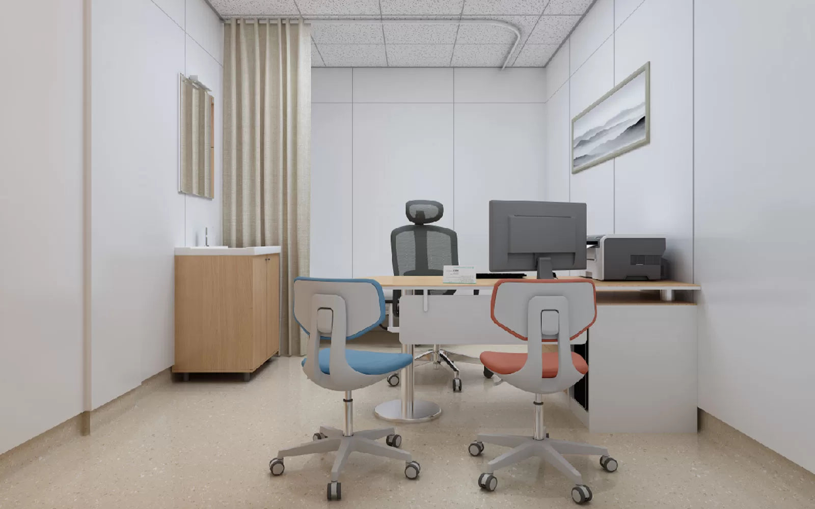 KT-KS Summit Business Style Conference Chair
