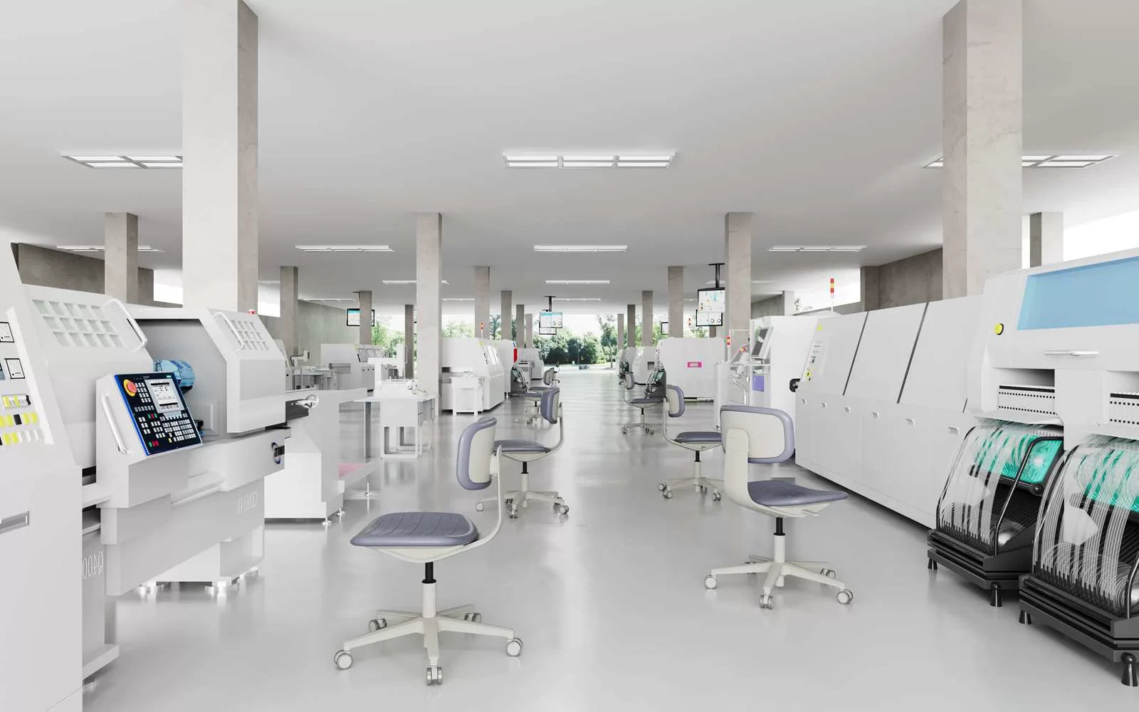 KT-LP Group Mesh Negotiation Chair
