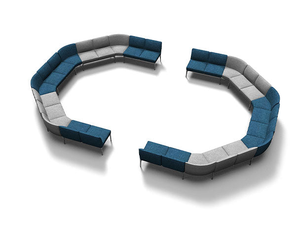 KA-38 Ling Reception Sofa