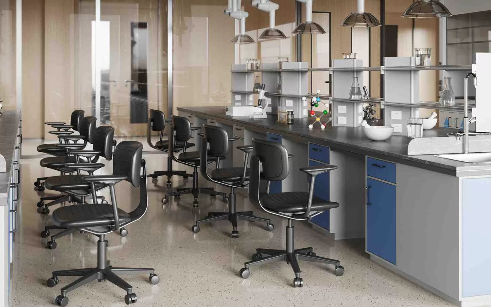 KT-LP Group Mesh Negotiation Chair