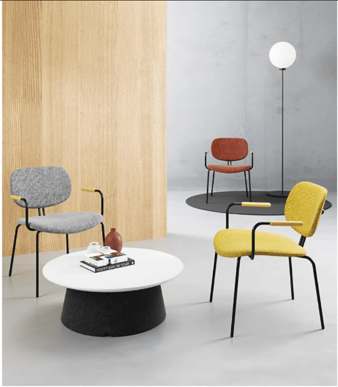 KST057 SofaBed Office Fabric Leisure Armchair