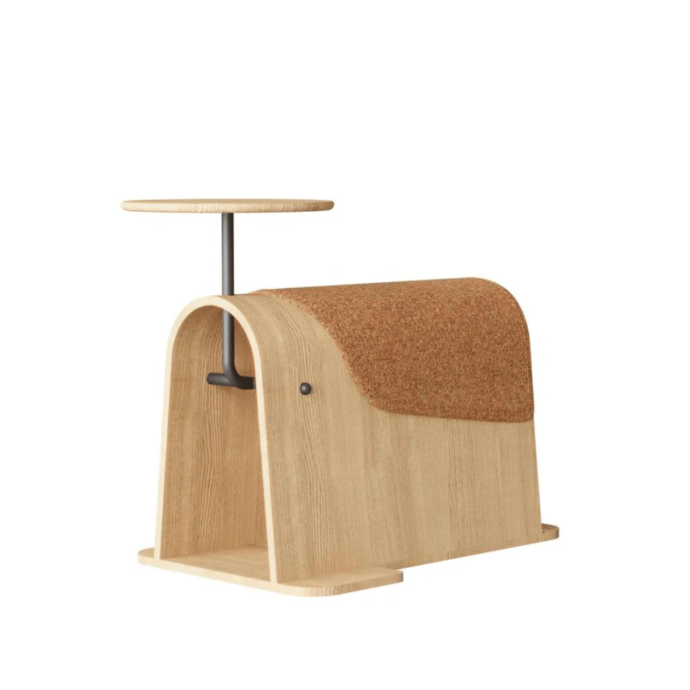 KST049 Loveseat 木製特色座椅小凳
