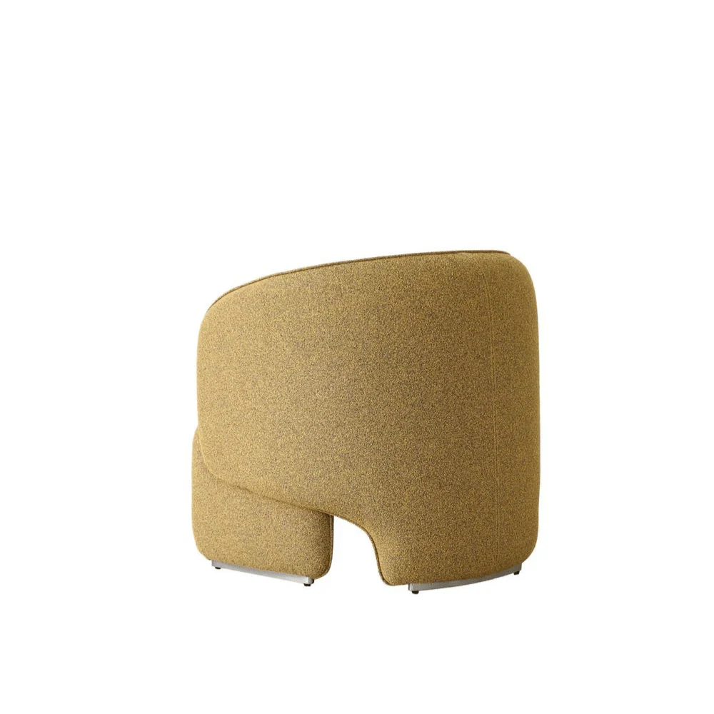KST053 Sleeper Fabric Leisure Single Sofa Chair