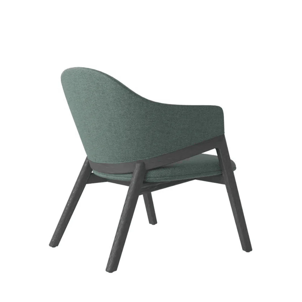 KST058 Banquette Office Fabric Leisure Armchair
