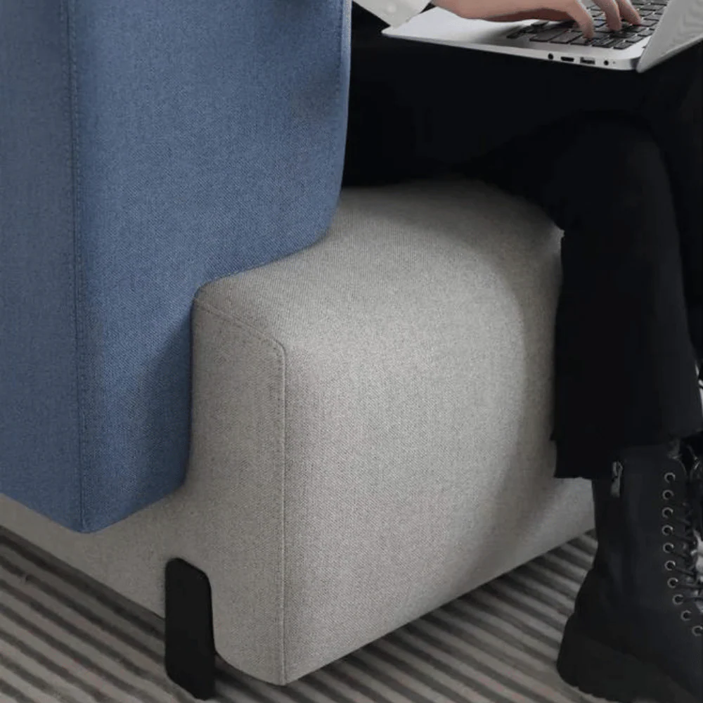 ST096 Bari Office Fabric Modular Sofa