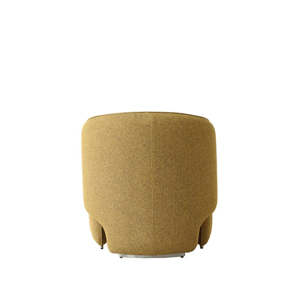 KST053 Sleeper Fabric Leisure Single Sofa Chair