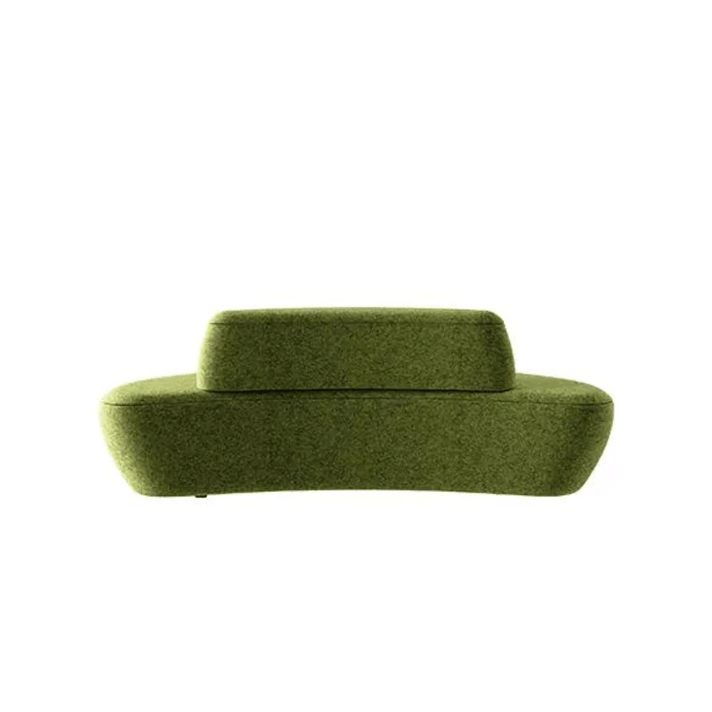 ST094 Siena Office Fabric Round Leisure Modular Sofa