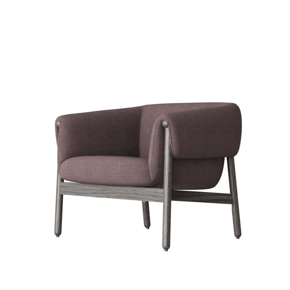 KST050 Chaise 布藝單人休閒扶手椅