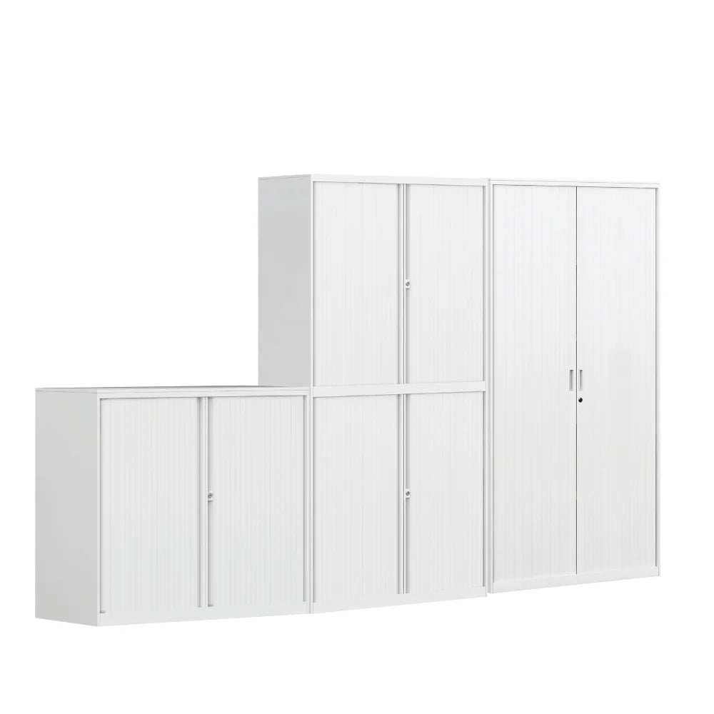SST005 Ferro Office Steel Roll-Up Door Storage Cabinet