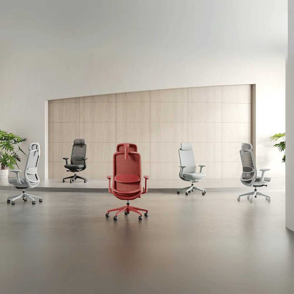 KH531A-BL Opera 中背網布辦公椅 電腦椅|Ergonomic Mesh Chair