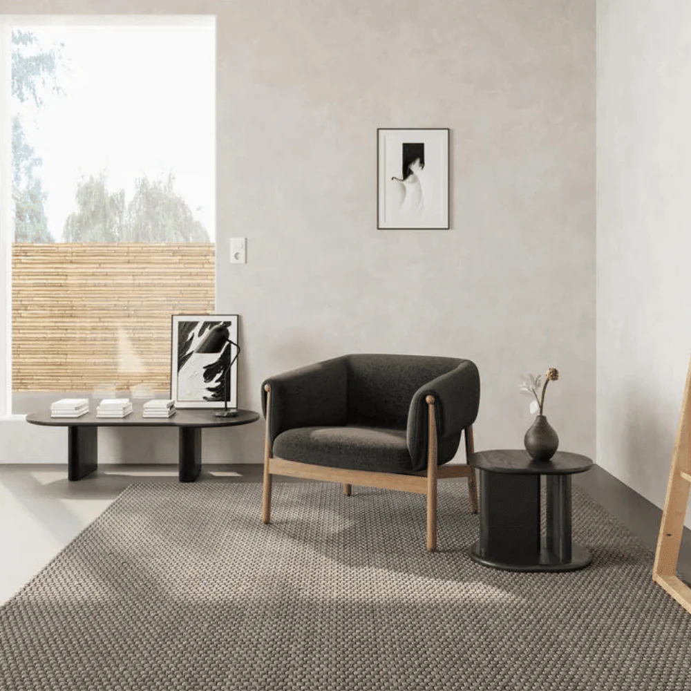 KST050 Chaise Fabric Single Leisure Armchair