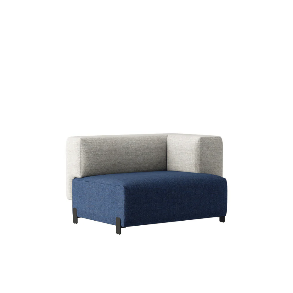 ST096 Bari Office Fabric Modular Sofa