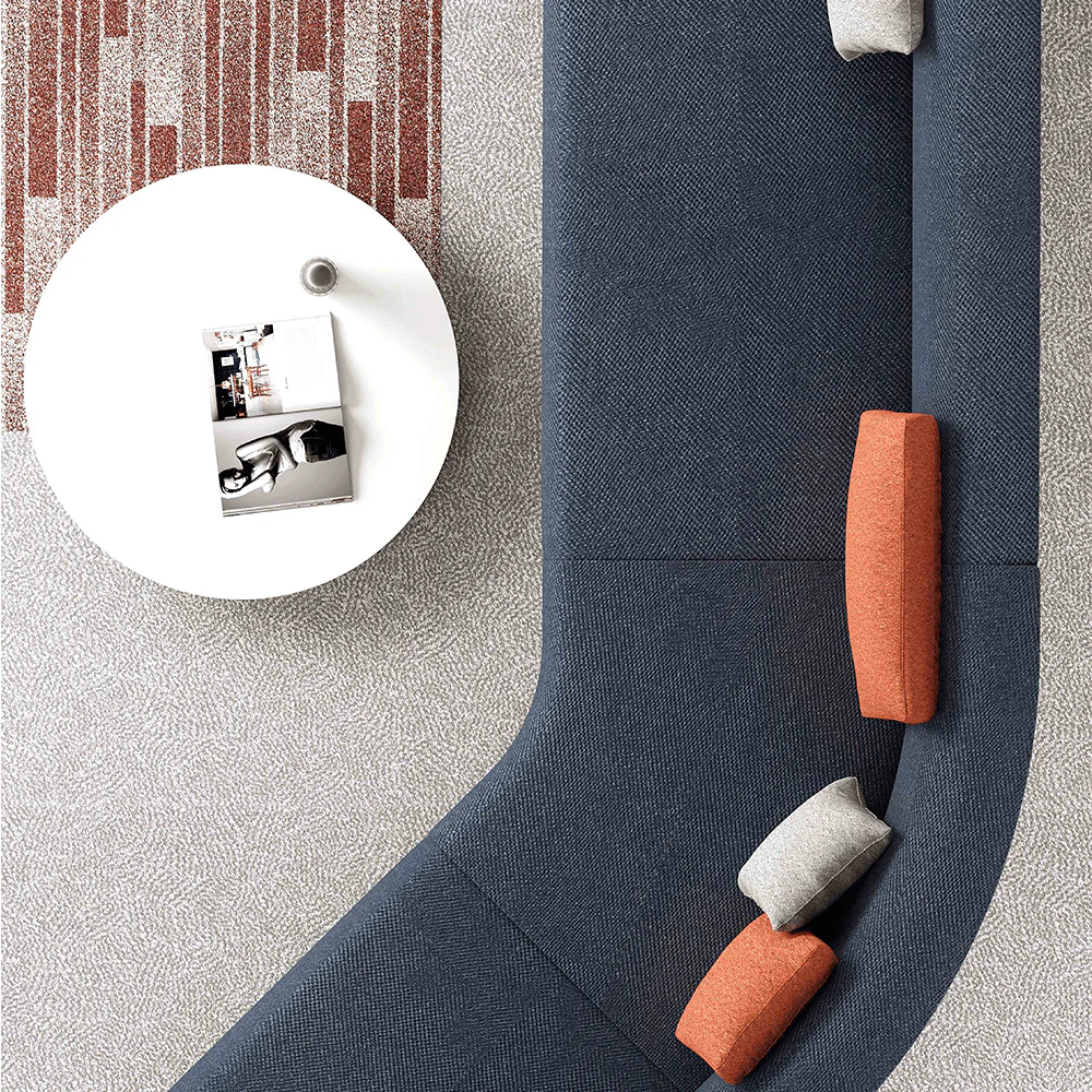ST095 Verona Office Fabric Modular Sofa