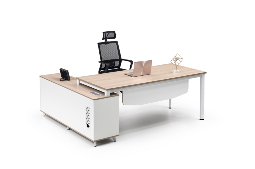 KSZ001 Setto 行政辦公桌連儲物側櫃