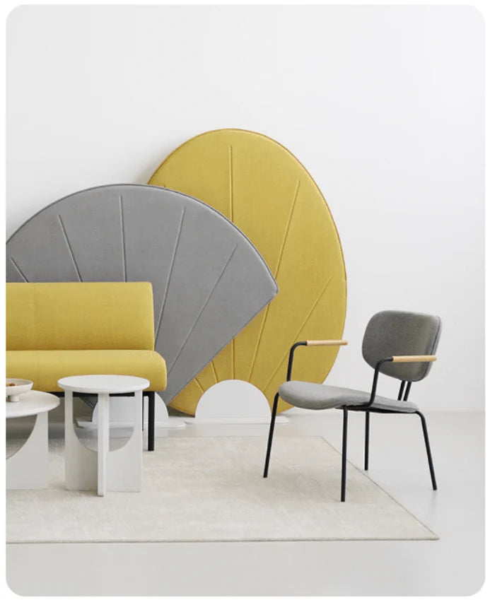 KST057 SofaBed Office Fabric Leisure Armchair